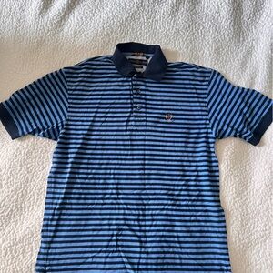 Stripped Tommy Hilfiger Polo Tee
